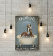 Funny Bathroom Horse Canvas, Horse Bath Soap Wash Your Hooves Canvas - Spreadstores