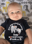 First Mother's Day Custom Onesie, Happy 1st Mother's Day Onesies - Spreadstores