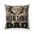 Father's Day Gift, Gift For Dad, Hunting Dad Deer Pillow, Hunting Gifts For Dad - Spreadstores