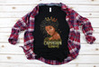 Funny Capricorn Shirt, Capricorn Zodiac Sign, Capricorn Queen, Black Queen Capricorn Shirt Unisex T-Shirt - Spreadstores