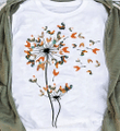 Dandelion Chicken, Gift For Daughter T-shirt HA0409 - Spreadstores