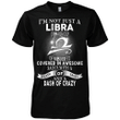 Funny Libra Shirt, Romantic Libra T-Shirt, I’m Not Just A Libra, Birthday Gift For Her Gift For Him Unisex T-Shirt - Spreadstores