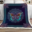 Fantastic Butterflies Blanket, Butterfly Sherpa Blanket - Spreadstores