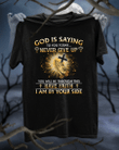 Funny Halloween Shirt, Halloween Gift Ideas, God Is Saying To You Today T-Shirt KM0809 - Spreadstores