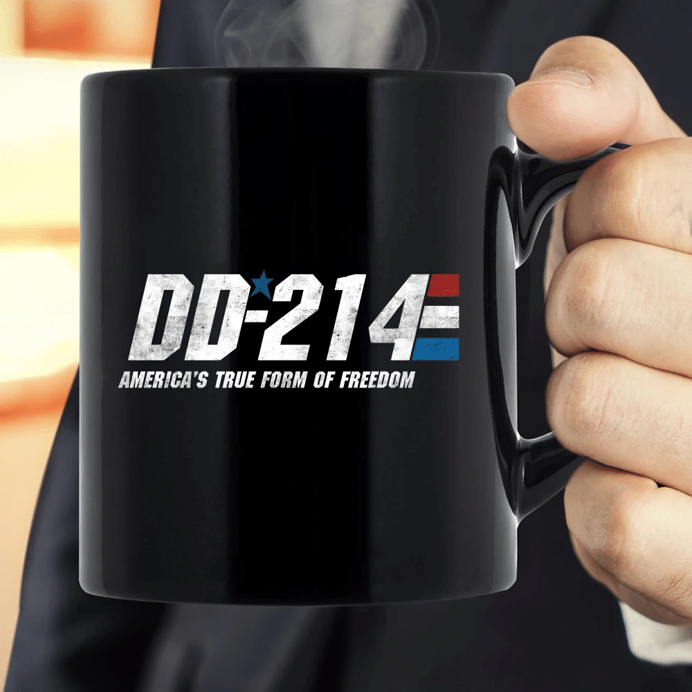 DD-214 America's True Form Of Freedom Mug - Spreadstores