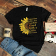 Funny Aquarius Shirt, Aquarius Zodiac Sign, Astrology Birthday Shirt, Sunflower Aquarius Woman Unisex T-Shirt - Spreadstores