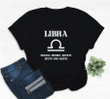 Funny Libra Shirt, Libra Zodiac Sign, Libra Birthday Shirt, Birthday Gift For Her Unisex T-Shirt - Spreadstores