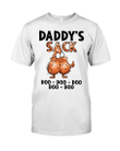 Funny Quote Shirt, Father's Day Gift Idea, Daddy's Sack Doo Doo Doo T-Shirt - Spreadstores