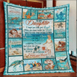 Daughter Quilt, Gifts For Daughter, I Hope You Still Feel Small Beach Quilt Blanket - Spreadstores