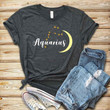 Funny Aquarius Shirt, Aquarius Zodiac Sign, Astrology Birthday Shirt, Gift For Aquarius V3 Unisex T-Shirt - Spreadstores