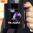 Funny Mug, Dragon Mug, Ew People Mug - Spreadstores
