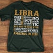 Funny Libra Shirt, Romantic Libra T-Shirt, Birthday Gift For Her Gift For Him Unisex T-Shirt - Spreadstores
