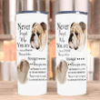 Dog Tumblers, English Bulldog Dog Never Forget Who You Are Skinny Tumbler - Spreadstores