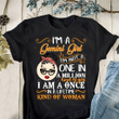 Gemini Unisex T-Shirt, Gemini Zodiac, I'm A Gemini Girl V2, Gemini Birthday Shirt, Birthday Gift T-Shirt - Spreadstores