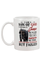 I Am A Son Of God I Was Born In June My Scars Tell A Story They Are A Reminder Of Time Mug - Spreadstores