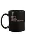 Grandpa The Man The Myth The Bad Influence Mug, Father's Day Gift Idea - Spreadstores