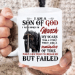 I Am A Son Of God I Was Born In March My Scars Tell A Story They Are A Reminder Of Time Mug - Spreadstores