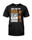 Gun Shirt, Shirt With Sayings, Just Got My DNA, I'm 100% Gun Lover T-Shirt KM2607 - Spreadstores