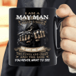 I Am An May Man I Have 3 Sides The Quiet And Sweet Mug - Spreadstores
