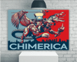 Happy Independence Day, Chimerica Retro Wall Art Canvas, 4th Of July Home Living Wall Decor - Spreadstores