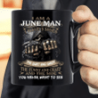 I Am An June Man I Have 3 Sides The Quiet And Sweet Mug - Spreadstores
