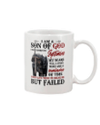 I Am A Son Of God I Was Born In September My Scars Tell A Story They Are A Reminder Of Time Mug - Spreadstores