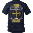 Happy Easter, Gift For Dad, Christian Gift Idea, Unisex T-Shirt, God Gives His Toughest Battles T-Shirt - Spreadstores