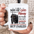 I Am A Son Of God I Was Born In February My Scars Tell A Story They Are A Reminder Of Time Mug - Spreadstores