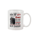 I Am A Son Of God I Was Born In November My Scars Tell A Story They Are A Reminder Of Time Mug - Spreadstores