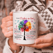 Gift Ideas For Mother-in-law, To My Mother-in-law You're Mother I Received The Day I Wed Your Son Mug - Spreadstores