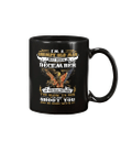 I'm A Grumpy Old Veteran I Was Born In December I'm Too Old To Fight Mug - Spreadstores
