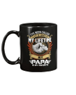 I've Been Called A Lot Of Names In My Life Time But Papa Is Favorite Mug - Spreadstores
