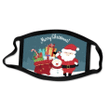 Merry Christmas Polyblend Face Cover - Spreadstores