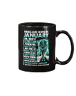 Kings Are Born In January Will Keep It Real 100% Mug - Spreadstores