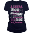 Libra Shirt, Zodiac Sign Shirt, A Libra Woman Uses Her Lips For Truth Libra, Birthday Gift For Her Ladies T-Shirt - Spreadstores