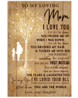 Mom Canvas, Mother's Day Gift For Mom, To My Loving Mom, I Love You For All The Times Canvas - Spreadstores