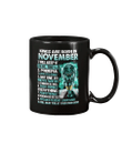 Kings Are Born In November Will Keep It Real 100% Mug - Spreadstores