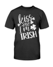 Kiss Me I'm Irish T-Shirt - Spreadstores