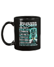 Kings Are Born In October Will Keep It Real 100% Mug - Spreadstores