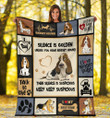 Silence Is Golden Unless You Have Basset Hound Dog Sherpa Blanket - Spreadstores