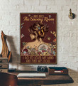 Sewing Girl, And Into The Sewing Room I Go To Lose My Mind Find My Soul Matte Canvas - Spreadstores