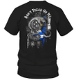 Police Shirt, Don't Tread On Me Shirt, Back The Blue T-Shirt KM0107 - Spreadstores