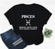 Pisces Shirt, Pisces Zodiac Sign, Astrology Birthday Shirt, Pisces Birthday Gift Unisex T-Shirt - Spreadstores