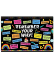 Teacher Canvas - Remember Your Why Matte Canvas - Spreadstores