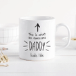 This Is What An Awesome Daddy Looks Like, Father's Day Gift Mug - Spreadstores