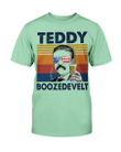 Teddy Boozedevelt US Drinking 4th Of July Vintage Shirt Independence Day American T-Shirt - Spreadstores