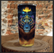 Tiger King 3D Tumbler, Best Gift Idea, Gift For Dad, Father's Day Gift Idea, Stainless Steel Tumbler - Spreadstores