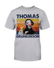 Thomas Drunkerson US Drinking 4th Of July Vintage Shirt, Independence Day American T-Shirt - Spreadstores