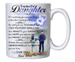 To My Beautiful Daughter If I Could Only Give You One Thing In This Life, Daughter And Dad Mug - Spreadstores