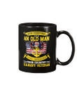 Veteran Mug, Never Underestimate An Old Man U.S. Navy Veteran Mug - Spreadstores